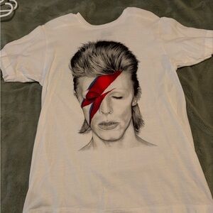 White Graphic T-Shirt